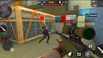 Encounter Strike - Real Commando Secret Mission 2020 - Android Gameplay Walkthrough Part 12