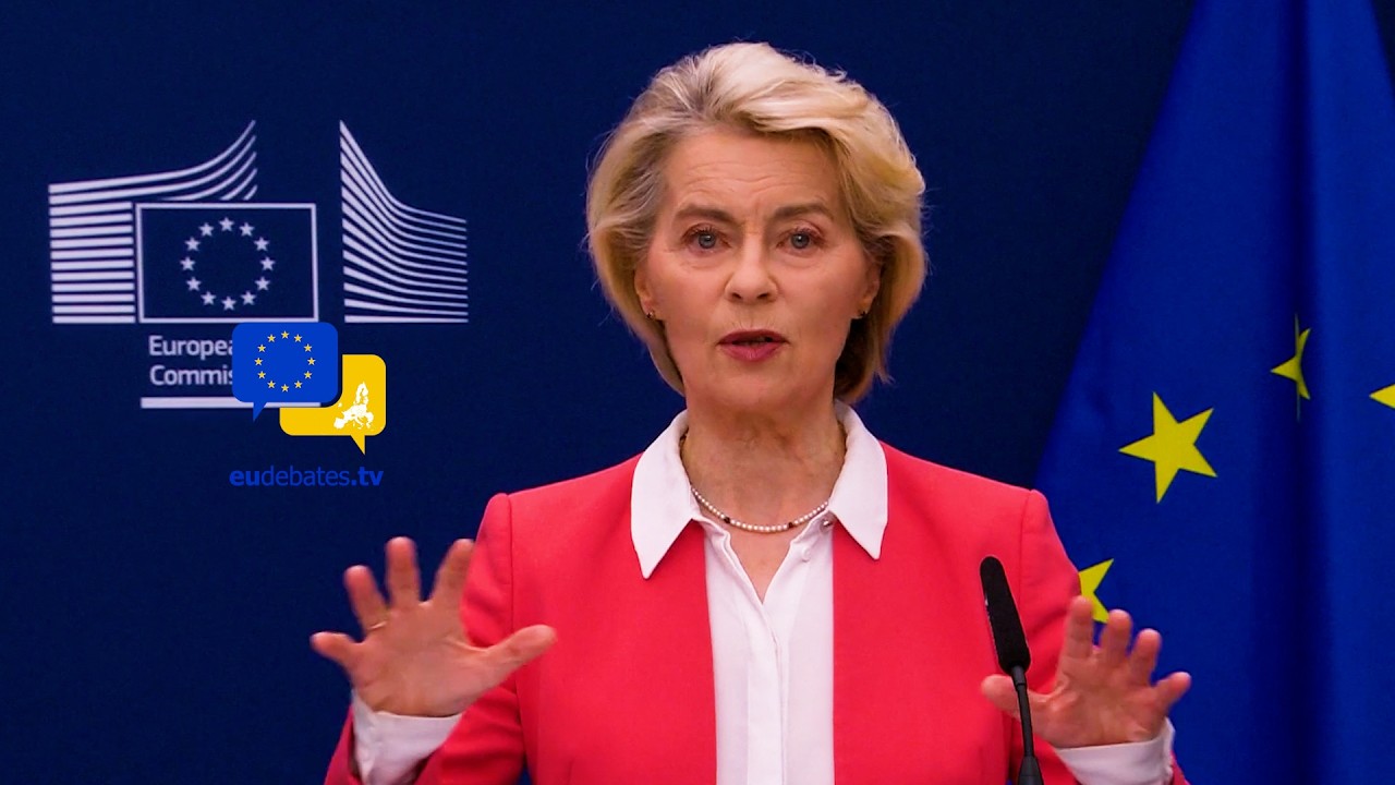 Von der Leyen’s Big Tech Warning “Social Media Is Not a Toy” — EU Moves to Protect Children Online