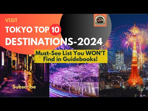 Top 10 Must Visit Destinations in Tokyo -2024 | Global Roam Explorer
