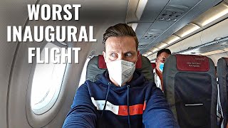 EUROWINGS: WORST INAUGURAL FLIGHT EVER!