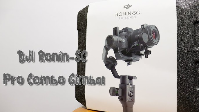 DJI Ronin-SC : un stabilisateur pour hybrides compact et plus abordable