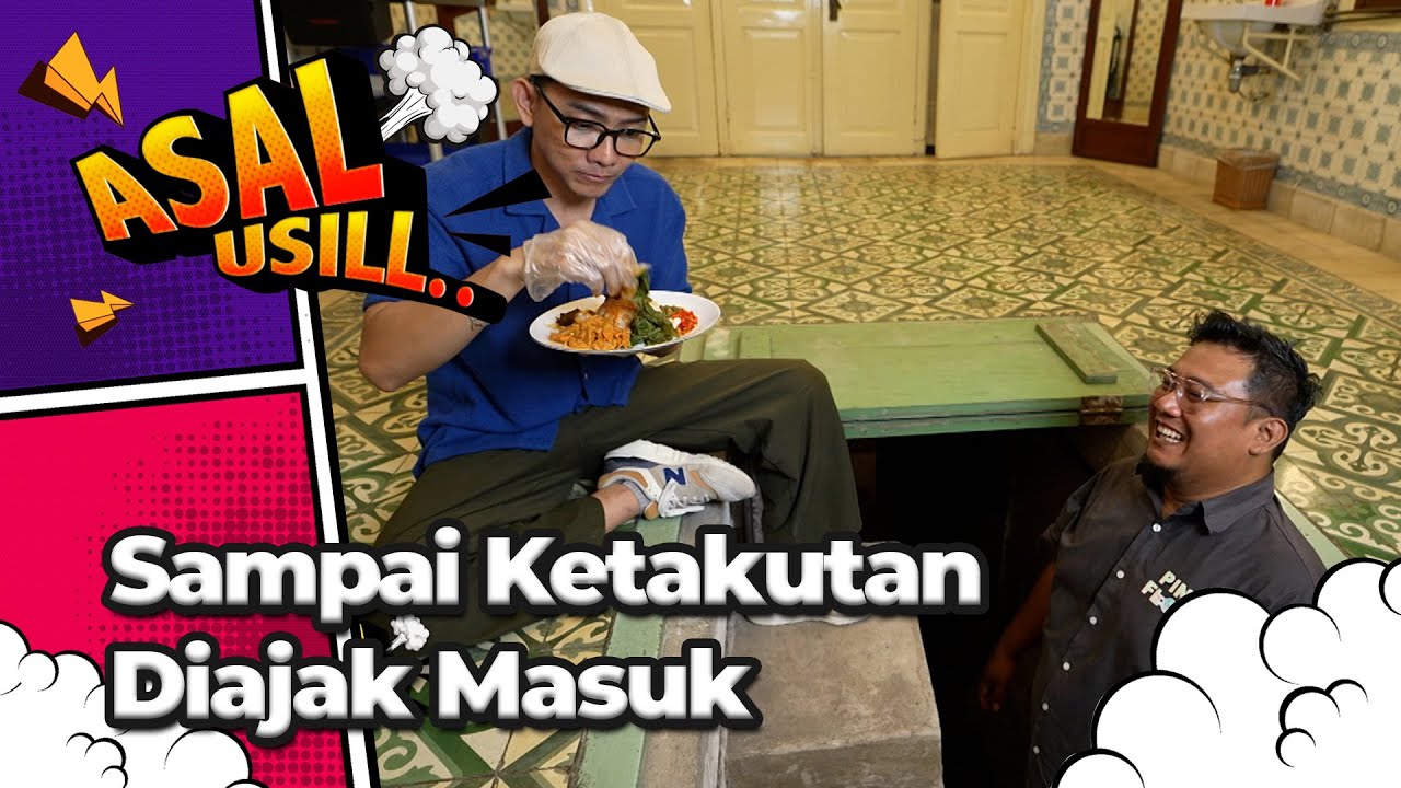 Sensasi Makan Nasi Padang di Rumah yang Ada Bunkernya