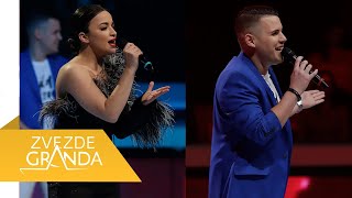 Vignette de la vidéo "Mimi Jovanovska i Nemanja Djurdjevic - Splet pesama - (live) - ZG - 20/21 - 20.02.21. EM 55"