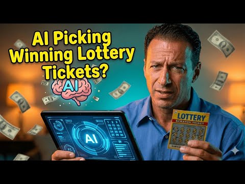 Using AI Artificial Intelligence to Pick a Lottery Number