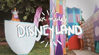 Making Disneyland At Home by Bethany Struble Vlogs 2,046 views 3 years ago 5 minutes, 12 seconds