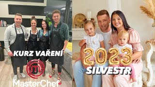 Náš Silvestr, hubnutí do plavek & kurz vaření Mastechef