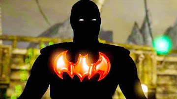 Mortal Kombat XL - Batman Beyond Ermac PC Mod Performs Intro Dialogues Vs All Characters