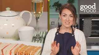 How To Make Clic Afternoon Tea Sandwiches