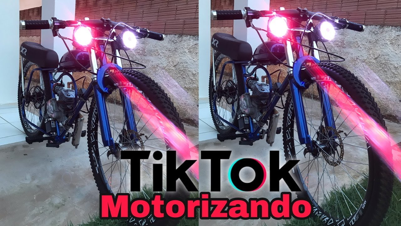 bicicleta motorizada 100 cc grau｜Pesquisa do TikTok