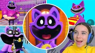 картинка: 7 ИГР ПРО КЭТНЭПА в ROBLOX!