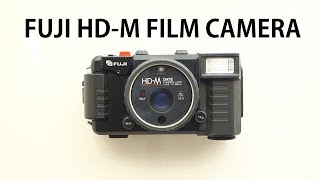 フィルムカメラ防水もできるすごいやつFuji Hd-M Film Camera Review