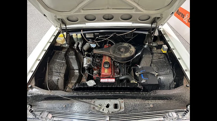 1967 Holden HR Utility - Engine Video