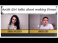 Anish Giri speaks his Heart out to people mocking him for making Draws