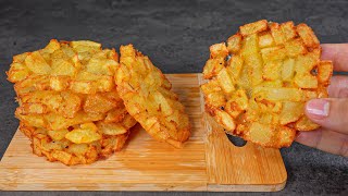 Try this New way of Cooking Potatoes and Surprise your Guests!