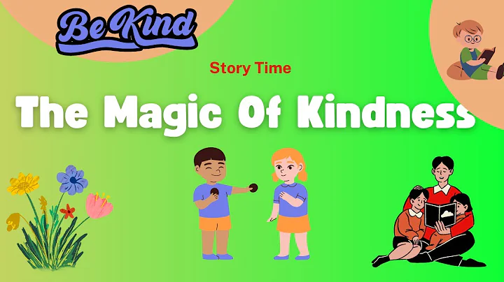 New Story |Magic Of Kindness| Children Story #story #bedtimestories #kids #animatedadventure