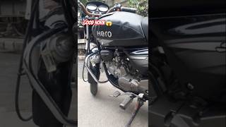 Splendor German Technology Horn 😱🔥 | How To Drive Bike#shorts