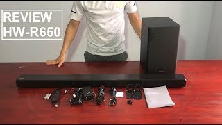 SAMSUNG HW-R650, REVIEW LOA THANH SAMSUNG HW-R650 - 0977254396