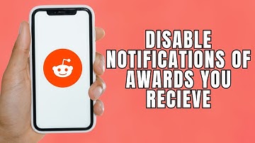 HOW TO DISABLE NOTIFICATIONS OF AWARDS YOU RECIEVE ON REDDIT