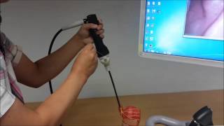 Single Use Disposable Endoscope CleanScope(R)