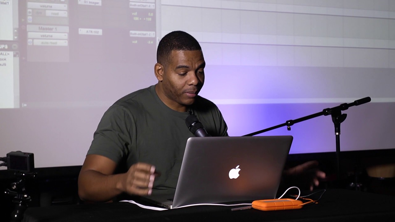 grammy winner ken duro ifill on mixing hip hop mixcon video sonicscoop grammy hip hop music songs