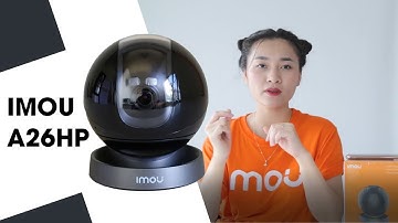 Camera an ninh Imou ranger pro A26HP - Giá hơi đắt - Thiết kế hơi bị đẹp