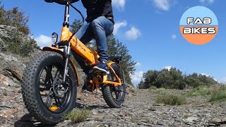 Test Fat Bike pliant Engwe EP 2 Pro : Partie 2/2