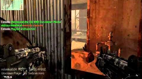 CoD : MW2 Rust Gameplay [Part 1]