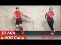 30 Minute HIIT Home Cardio Workout with no Equipment – High Intensity Cardio Routine