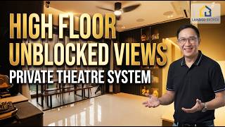 High Floor, Unblocked Views & Custom Home Theater! (1,249 SQFT)