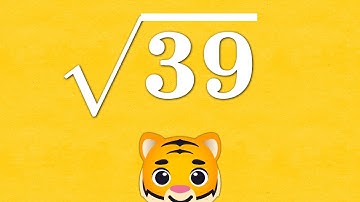 Square Root 39