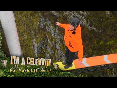 Our Celebrities walk the plank | I'm A Celebrity... Get Me Out Of Here!