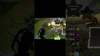 Coc looted 10,78890😱😱🔥🔥in 20 seconds👍🔥 #shorts #youtube shorts #clash of clans #Mskgaming
