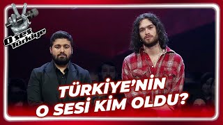 İŞTE O SES TÜRKİYE ŞAMPİYONU!