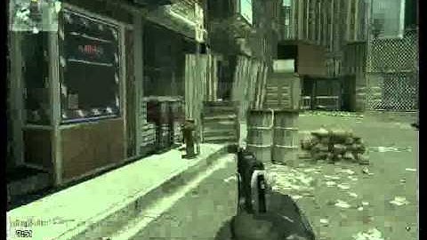 Modern Warfare 2 knife only TDM