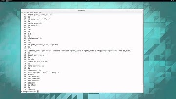 Dedicated Server Install Linux   hosting