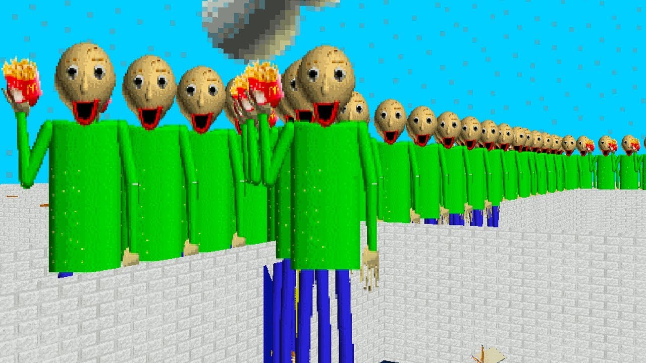 Baldi fun