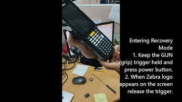 ZEBRA MC33 ANDROID FACTORY RESET