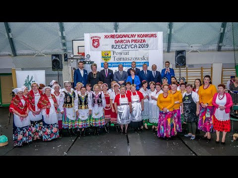XIX Regionalny Konkurs Darcia Pierza w Rzeczycy | Pierzawka 2019