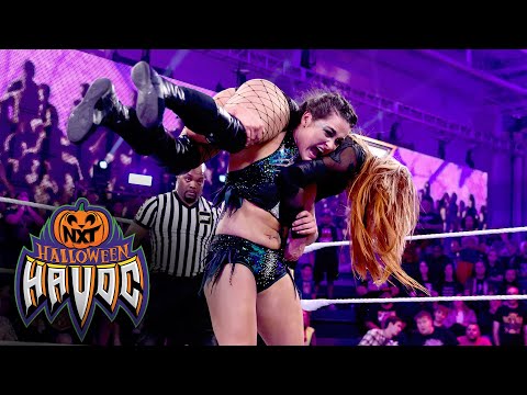 Lyra Valkyria dethrones Becky Lynch's title reign: NXT Halloween Havoc highlights, Oct. 24, 2023