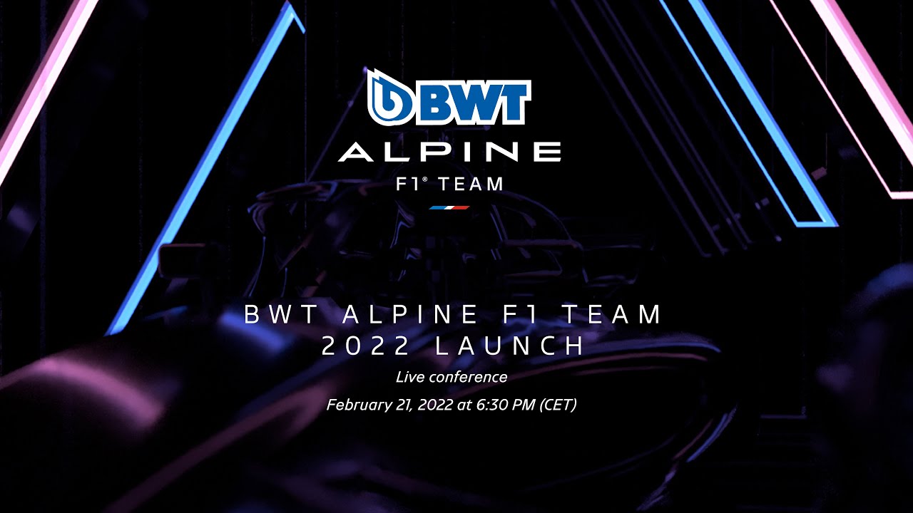 2022 BWT Alpine F1 Team launch Conference - Monday 21 February 2022