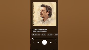 Thumbnail of Songs off #morganwallen's I'm the problem album part 1/ 3   #I'mtheproblem @morganwallen