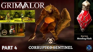 Grimvalor Part 4 : Lowlands Monastery | Gameplay Walkthrough