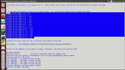 Distributed Database Management Wireless Sensor Network Projects | Wireless Sensor Networks Project