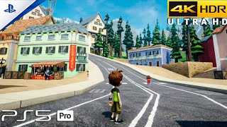 Ben 10: Power Trip (PS5 Pro) 4K 60FPS HDR Gameplay