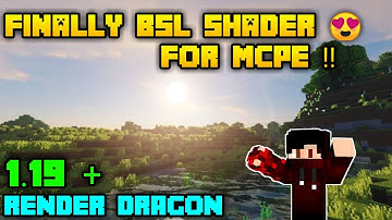 NO CLICKBAIT ! 🤩 FINALLY BSL SHADERS FOR MCPE | BSL SHADER FOR MINECRAFT PE 1.19 | NOXTON GAMING