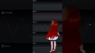 How about a short break? - Chiptune Arc Day 7 #musiccreator #vtuber #shorts