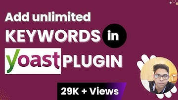 how to add multiple keywords without having paid yoast seo plugin? | Tip & Tricks on SEO, WordPress