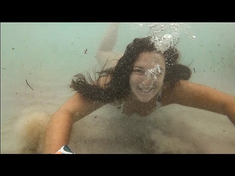 Swimming Alone in Ocean | Underwater Tori - YouTube