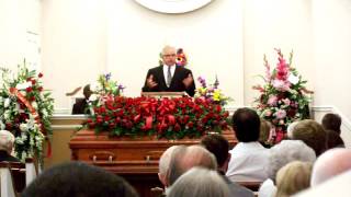 Lucille McClure (1928-2016) Homegoing Service - Bishop Dannie M. Hix