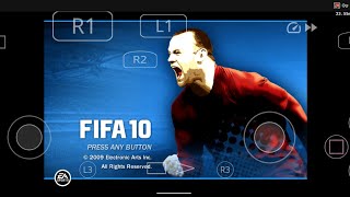 BEST SETTINGS for FIFA 10 on AetherSX2/NetherSX2 (Snapdragon 855 6gb ram) GAMEPLAY 